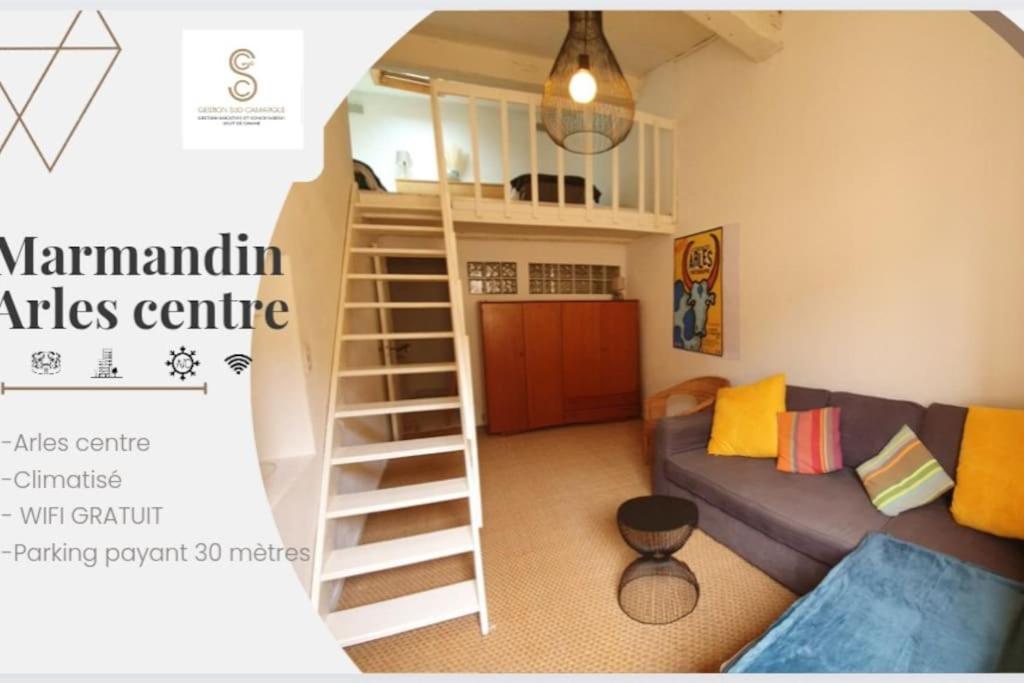 Villa Marmandin Arles Centre Esterno foto